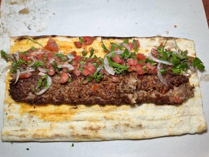 Fırında Adana Dürüm