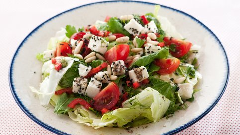 Beyaz Peynirli Salata