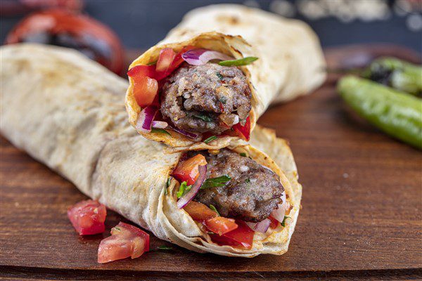 Fırında Urfa Dürüm