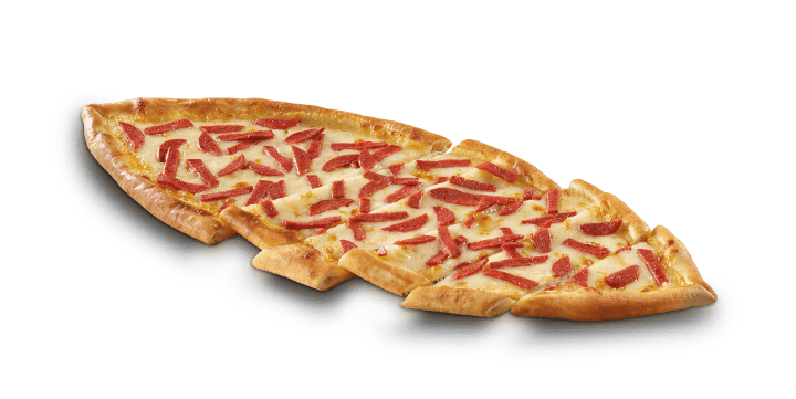 Kaşarlı Sucuklu Pide