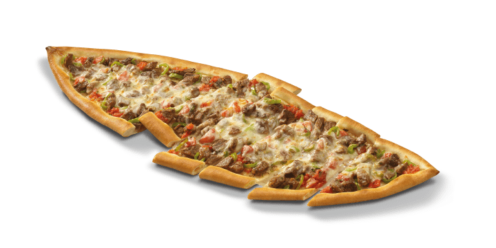 Kuşbaşılı Kaşarlı Pide