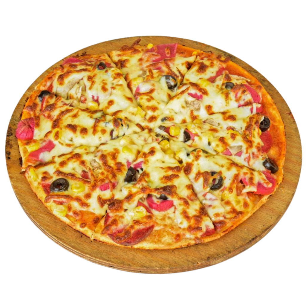 Karışık Orta Boy Pizza